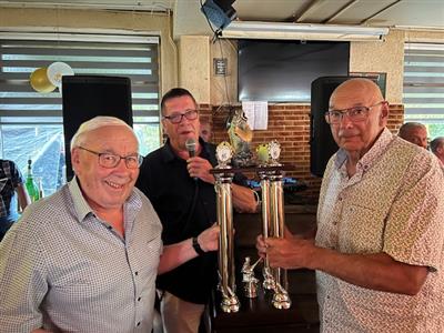 Frans vd Weerden winnaar JHB