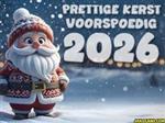 Prettige kerstdagen en gezond 2026